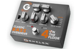 Genzler 4 ON THE FLOOR Classic Bass Overdrive