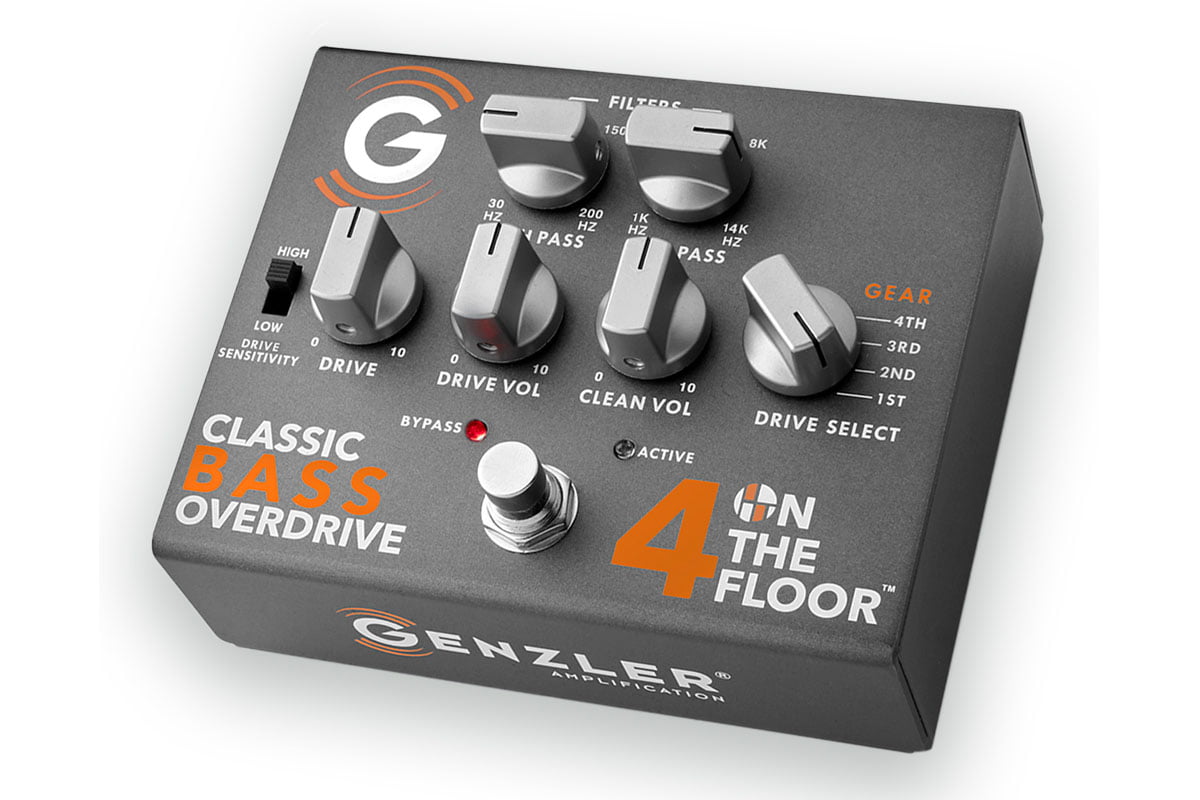 Genzler 4 ON THE FLOOR (fot. Genzler Amplification)