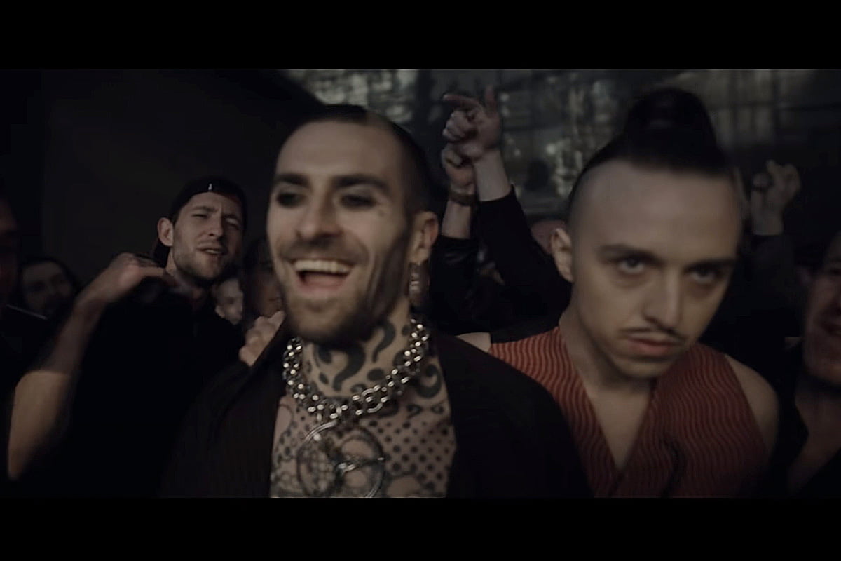 Tommy Cash & Quebonafide „Benz-Dealer” (fot. QueQuality/YouTube)