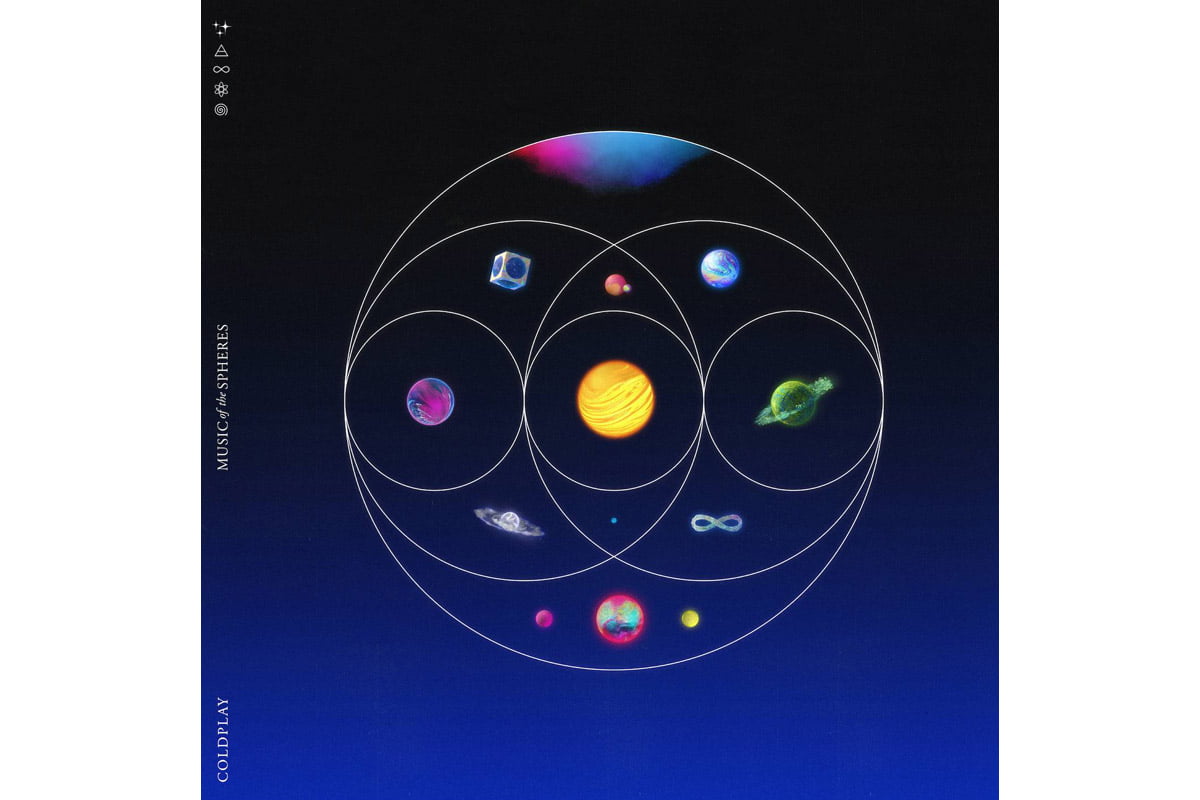 Coldplay „Music Of The Spheres”