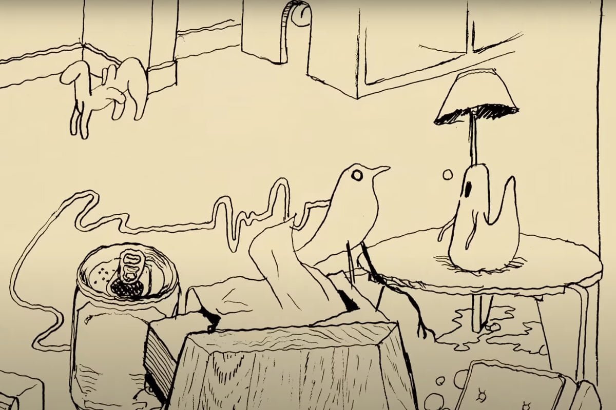 Thom Yorke „Creep (Very 2021 Rmx)” (fot. Thom Yorke/YouTube)