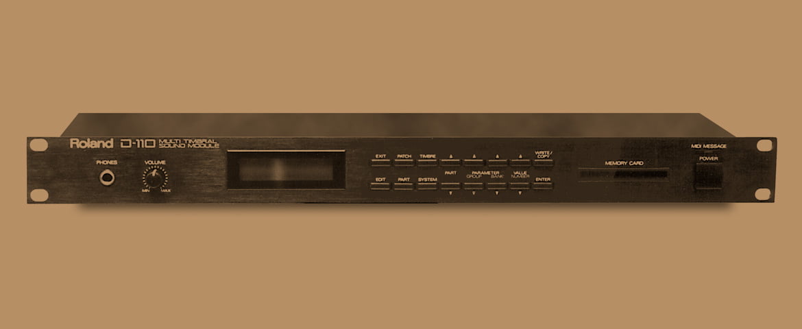 Roland D-110