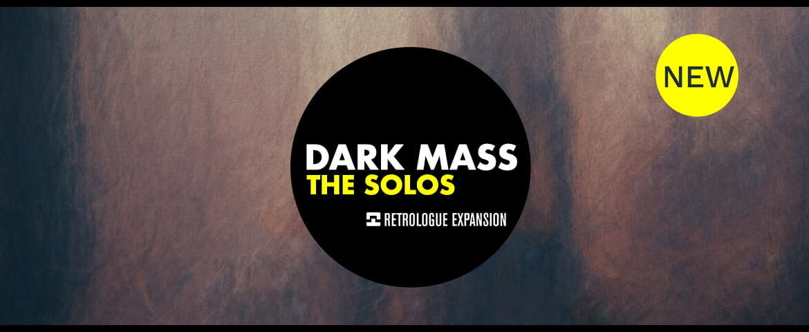 Dark Mass – nowe rozszerzenie dla Steinberg Retrologue