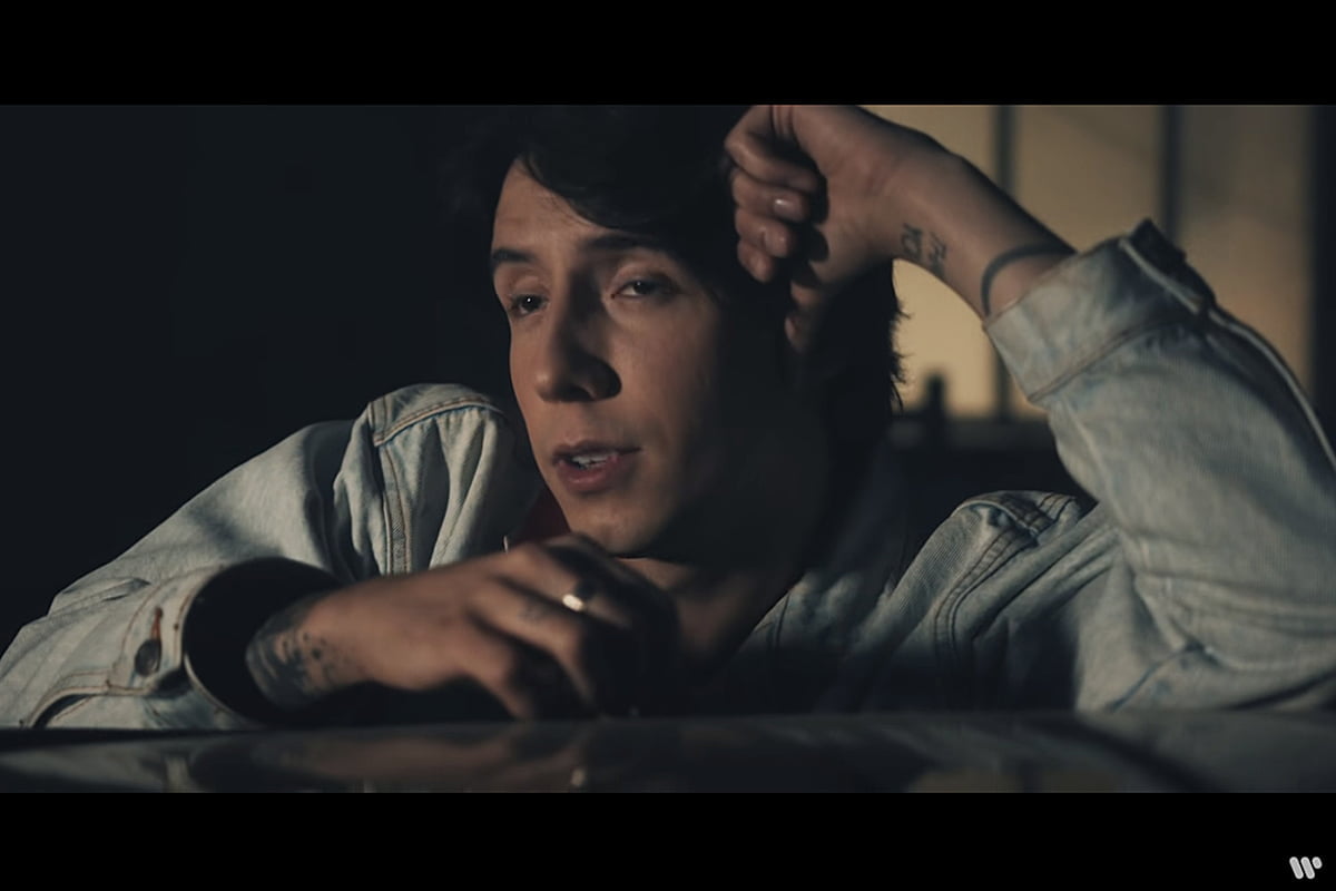 Dawid Kwiatkowski „Proste” (fot. YouTube)