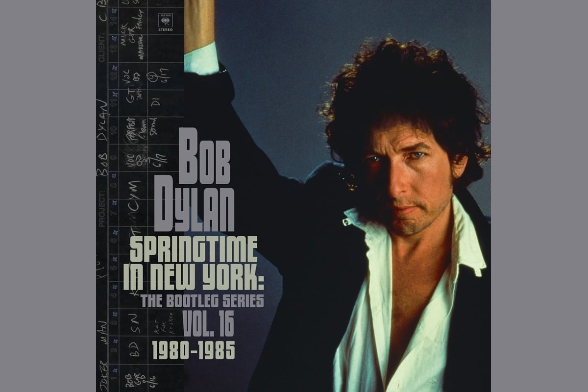 Bob Dylan „Springtime In New York: The Bootleg Series Vol. 16 (1980-1985)”