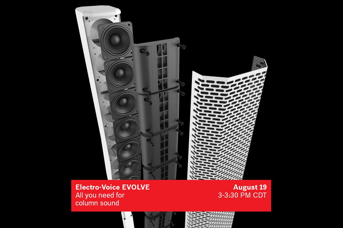 Electro-Voice EVOLVE (fot. Elecro-Voice)