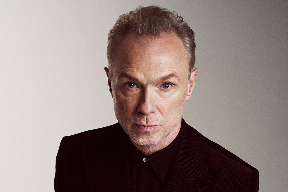 Gary Kemp (fot. materiały promocyjne Sony Music) „INSOLO”