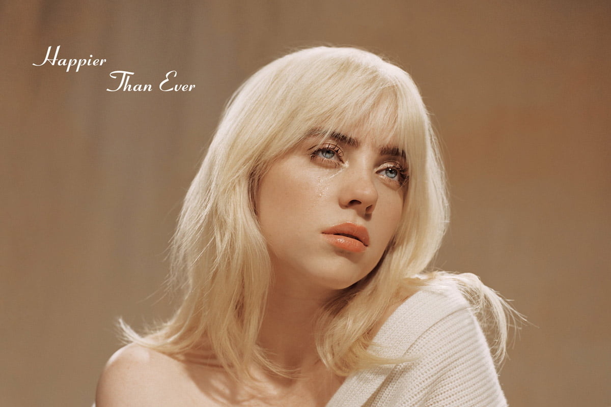 „Happier Than Ever” Billie Eilish