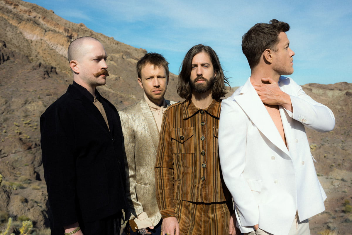 Imagine Dragons (fot. Neil Krug) „Wrecked”