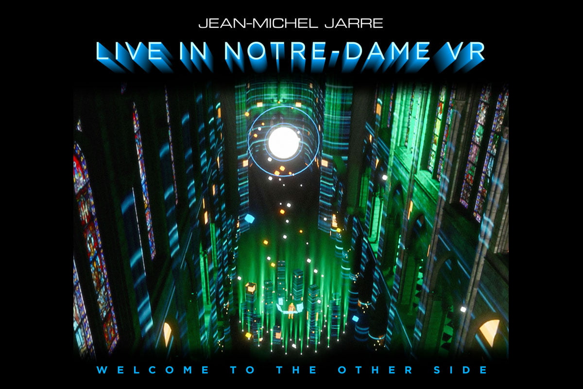 Jean-Michel Jarre „Welcome to the Other Side” (fot. Sony Music Entertainment)
