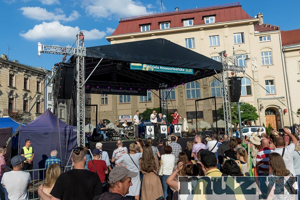 Niedziela Nowoorleańska rozpoczęła Summer Jazz Festival w Krakowie