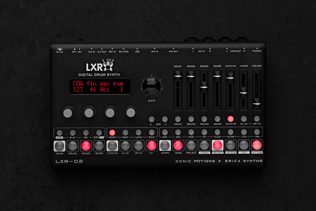 LXR-02 (fot. Erica Synths)