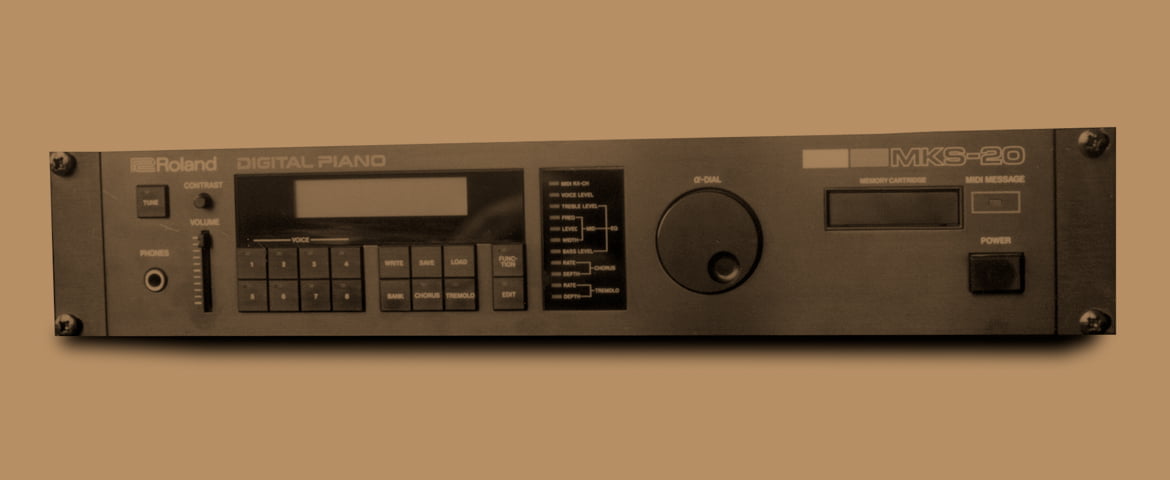 Roland MKS-20