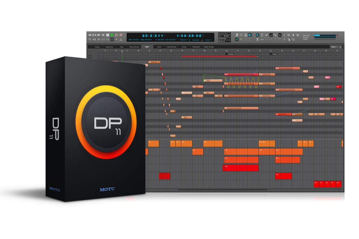MOTU Digital Performer 11