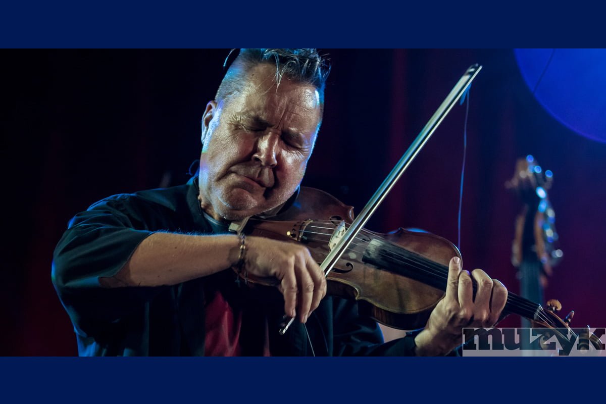 Nigel Kennedy w Krakowie (fot. Sobiesław Pawlikowski)