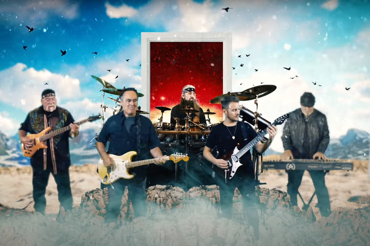 The Neal Morse Band „Bird On A Wire” (fot. InsideOutMusicTV/YouTube)