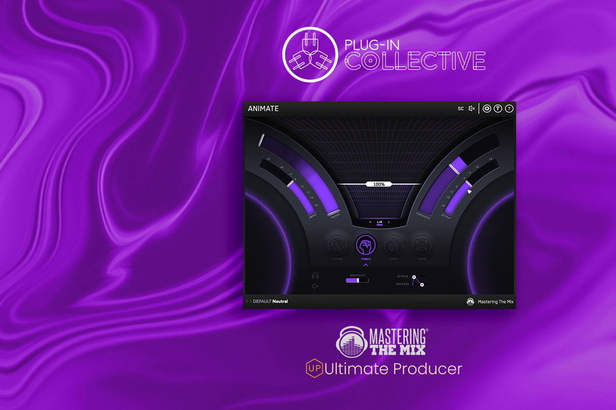 Focusrite Plug-in Collective Mastering the Mix PUNCH
