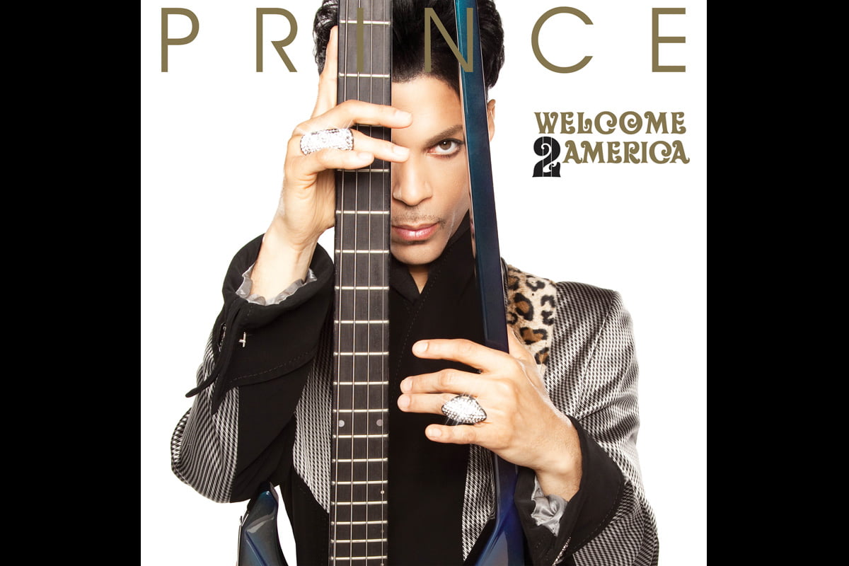 Prince „Welcome 2 America” (fot. The Prince Estate / Legacy Recordings / Sony Music)