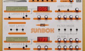 UVI PX SunBox – nowy syntezator wirtualny