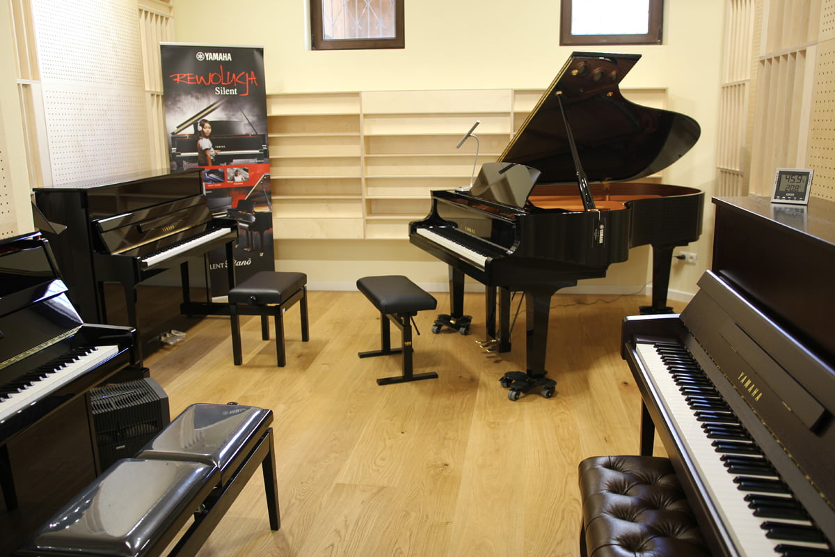 Salon pianin i fortepianów Pasja
