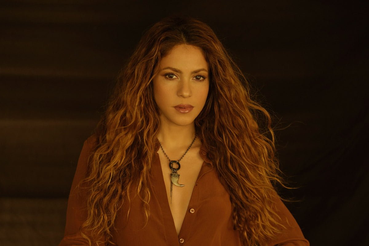 Shakira (fot. materiały promocyjne Sony Music)