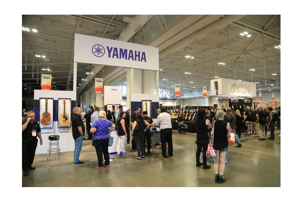 Summer NAMM 2021 (fot. NAMM)