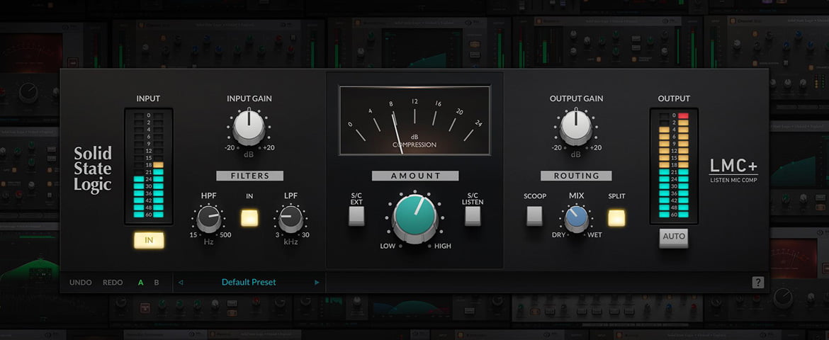 Solid State Logic LMC+
