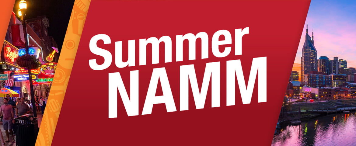 Summer NAMM 2021 już wkrótce