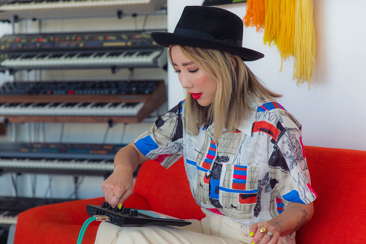 TOKiMONSTA (fot. Novation)