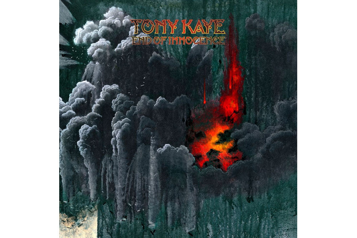 Tony Kaye „The End Of Innocence” (fot. Cherry Red Records)