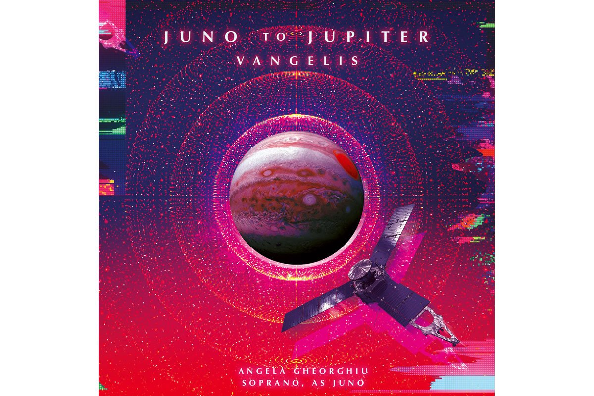 Vangelis „Juno to Jupiter” (fot. Decca/Universal Music)