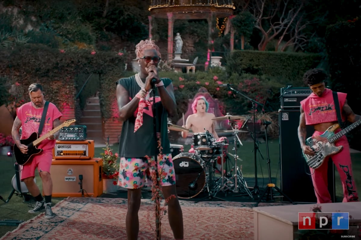 Young Thug (fot. NPR Music/YouTube)