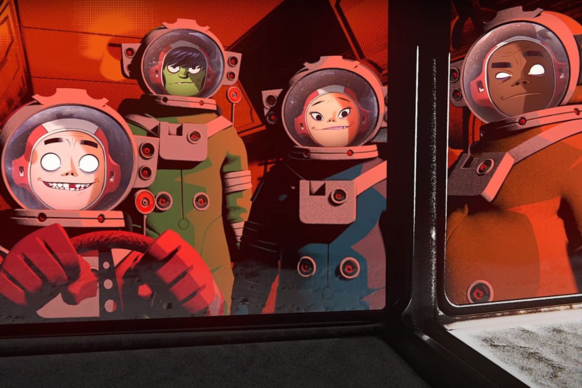 Gorillaz (fot. YouTube)