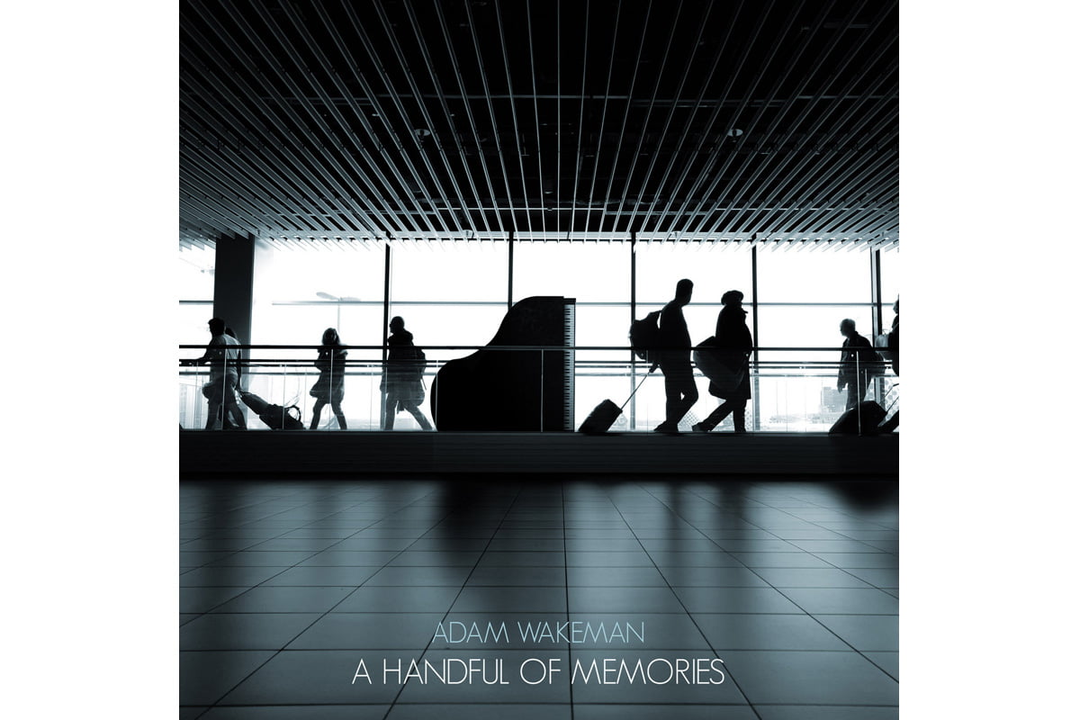 Adam Wakeman „A Handful Of Memories” (fot. Blacklake Records)