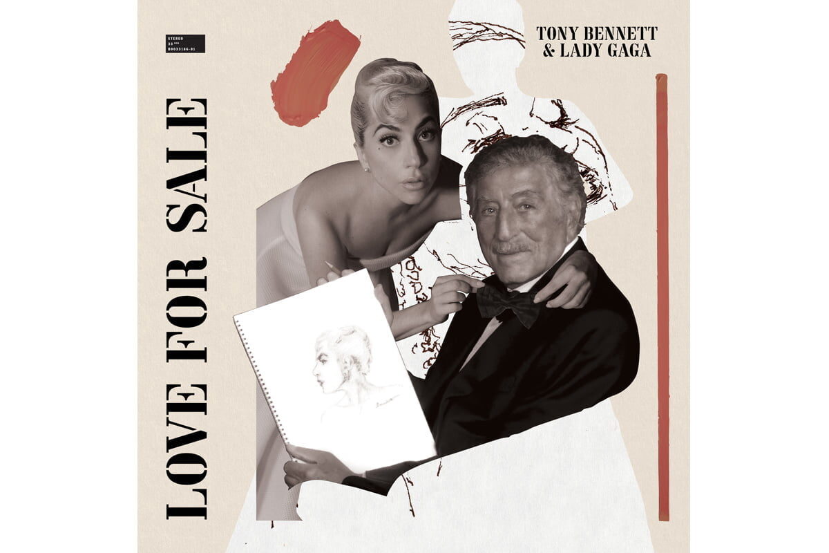 Tony Bennett i Lady Gaga zapowiadają „Love For Sale”