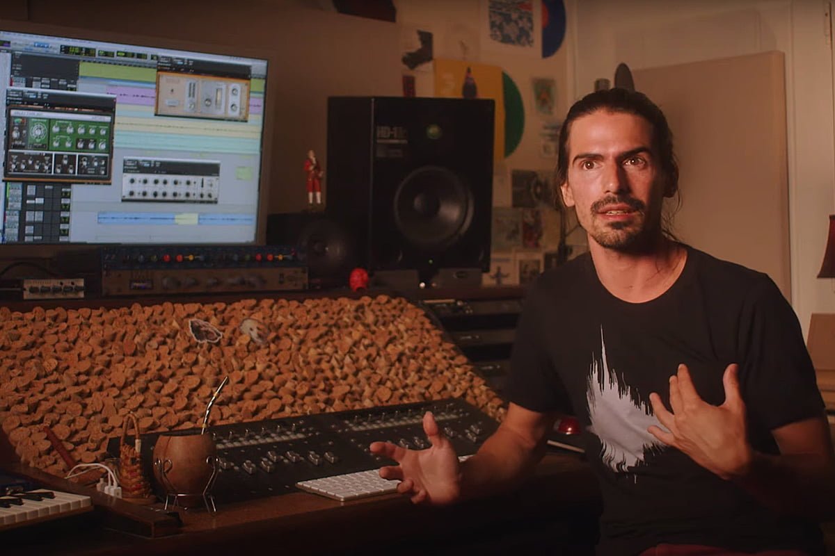 Nahuel Bronzini Arturia FX Collection 2 (fot. YouTube)