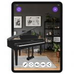Clavinova Space (fot. Yamaha)