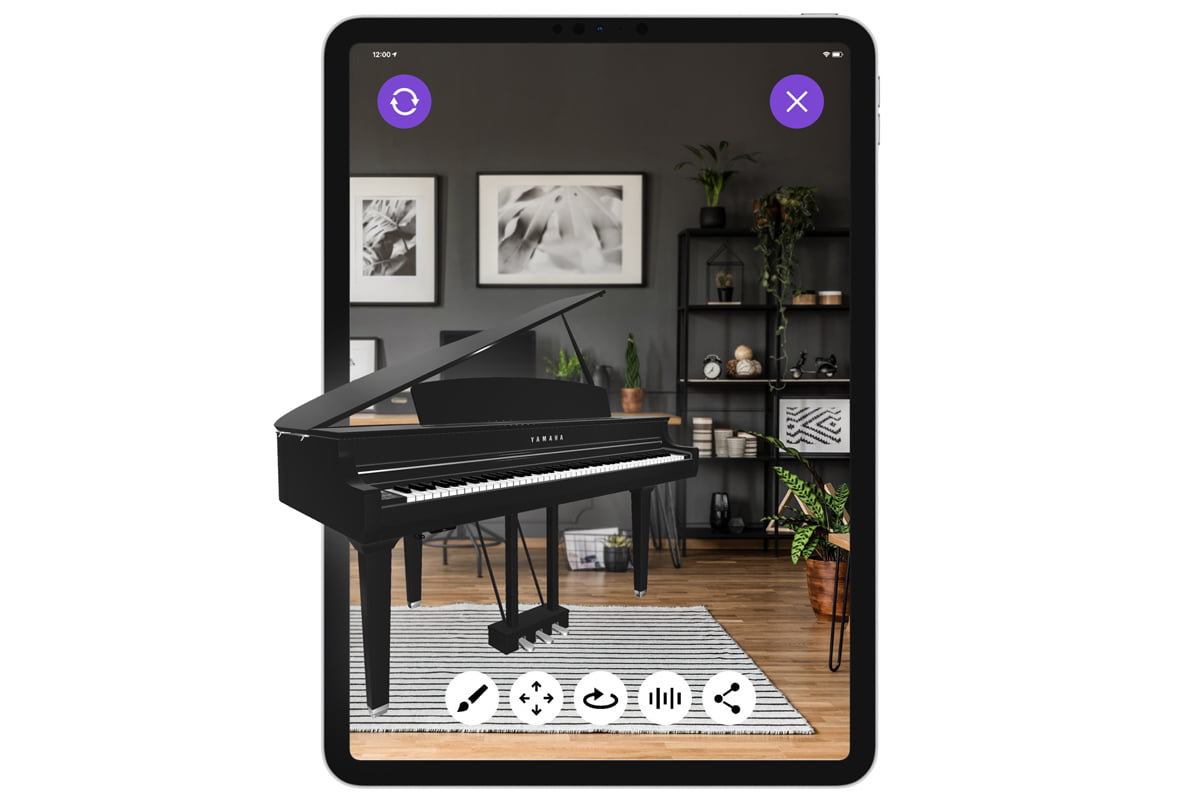 Clavinova Space (fot. Yamaha)
