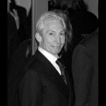 Charlie Watts w Berlinie w 2008 roku; fot. Siebbi (CC BY 3.0)