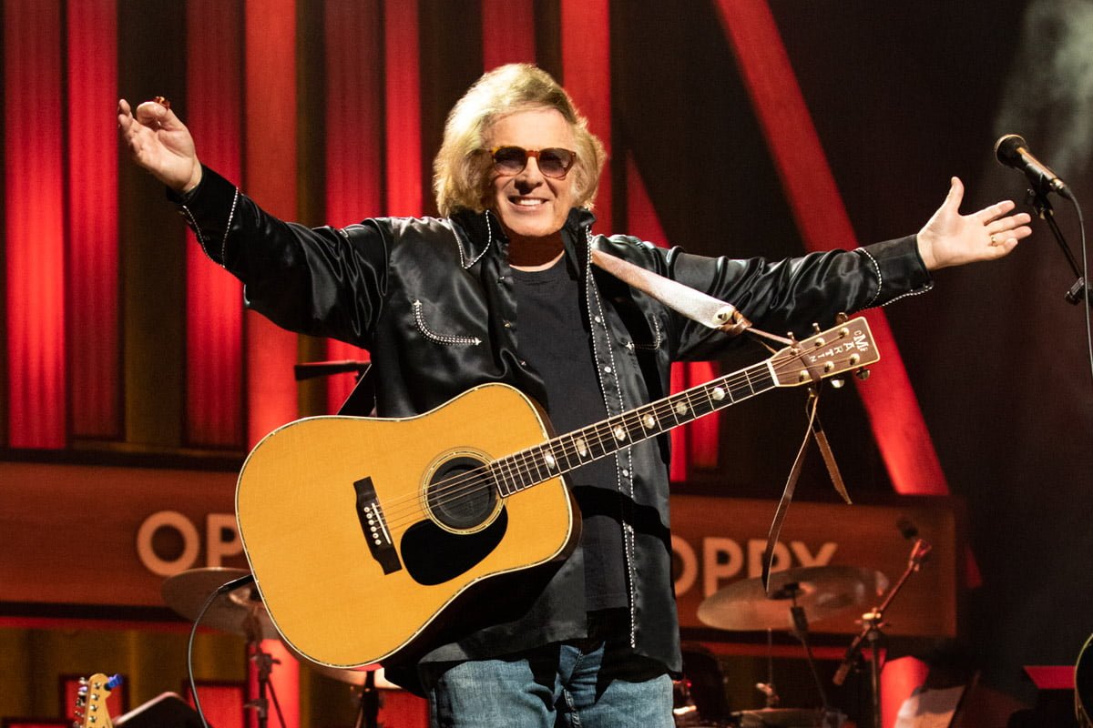 Don McLean; fot. JeremyWestby (CC BY-SA 4.0)