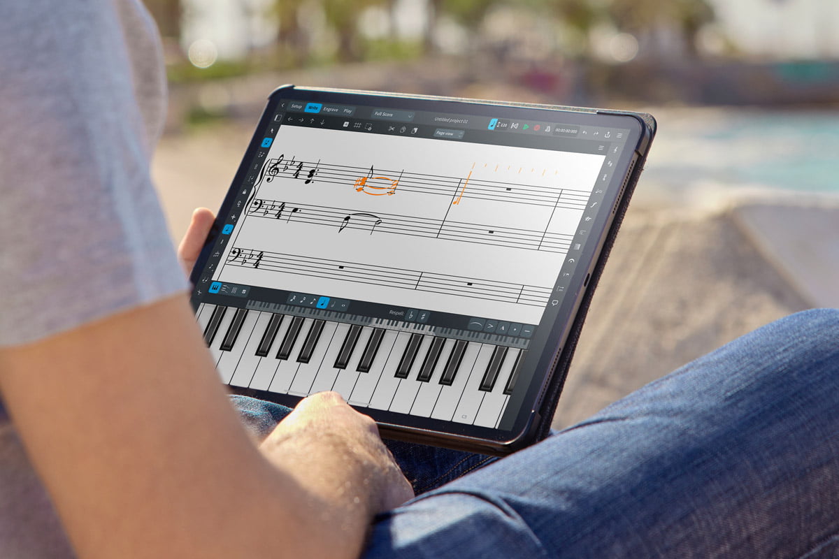 Steinberg Dorico for iPad