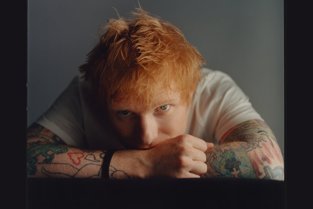 Ed Sheeran (fot. Dan Martensen)