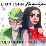Elton John i Dua Lipa „Cold Heart” (fot. YouTube)