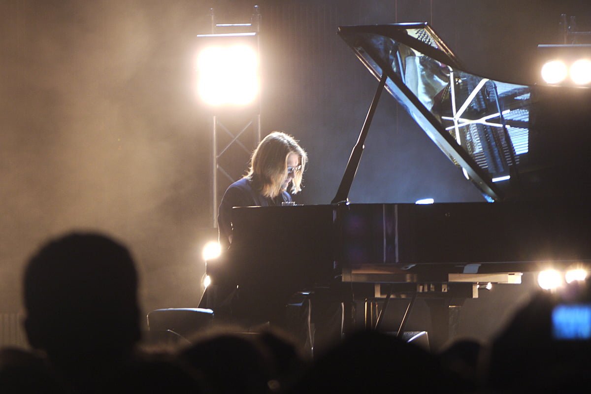 Leszek Możdżer; fot. Maciej Jaros (CC BY-SA 3.0)