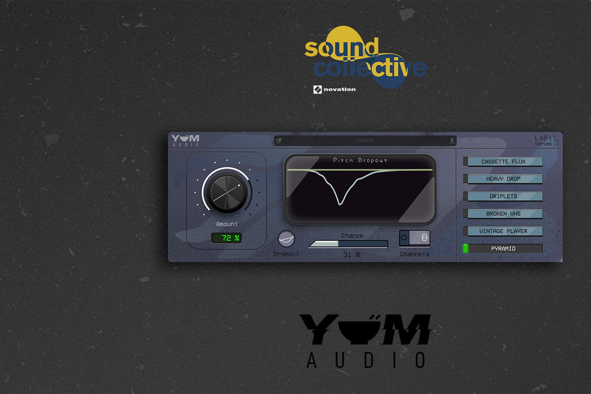Yum Audio LoFi Pitch Dropout