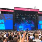 Lollapalooza T-Mobile Stage z nagłośnieniem L-Acoustics (fot. L-Acoustics/Facebook)
