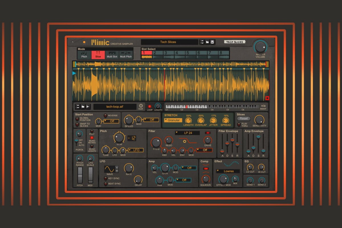 Reason Studios Mimic Creative Sampler