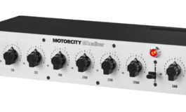 Heritage Audio MOTORCITY EQualizer – brzmienie Motown powraca…