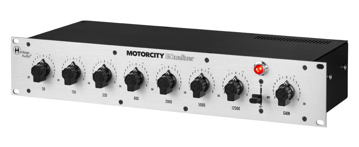 Heritage Audio MOTORCITY EQualizer (fot. Heritage Audio)