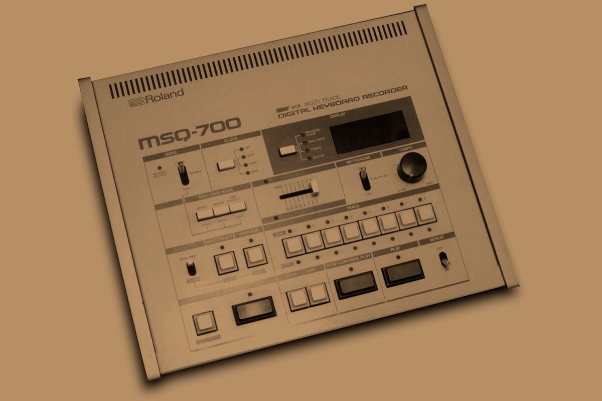 Muzyczny skansen: Roland MSQ-700